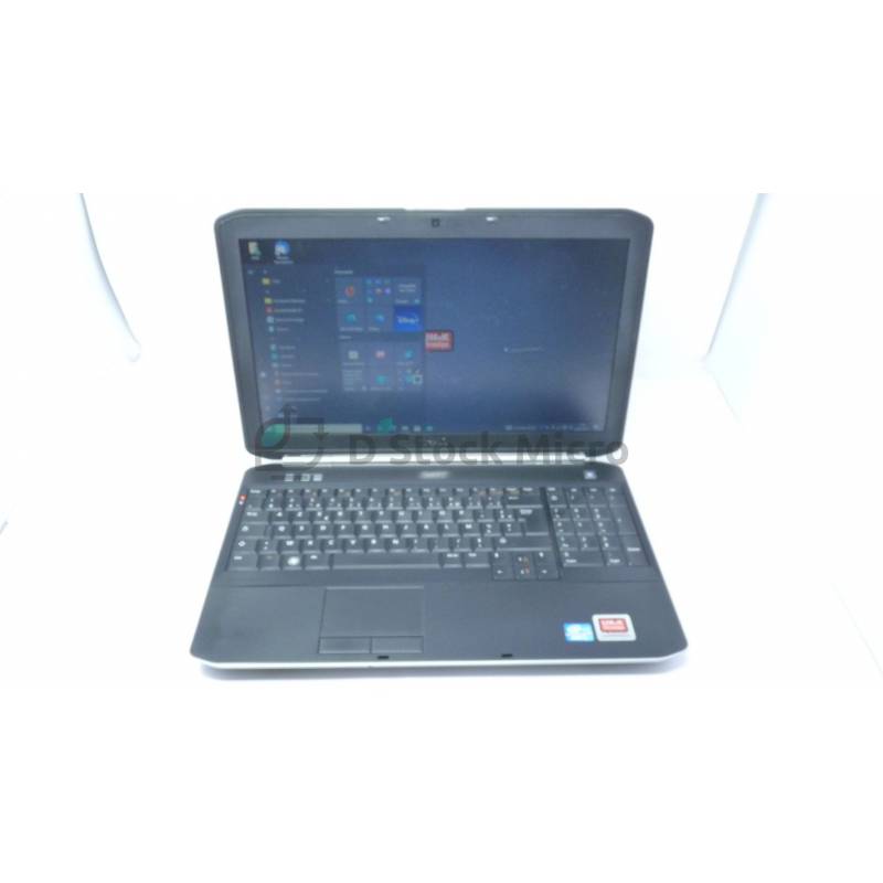 E5520 Dell Latitude i5-2520M RAM Core 15.6 SSD 8GB Intel LATITUDE 