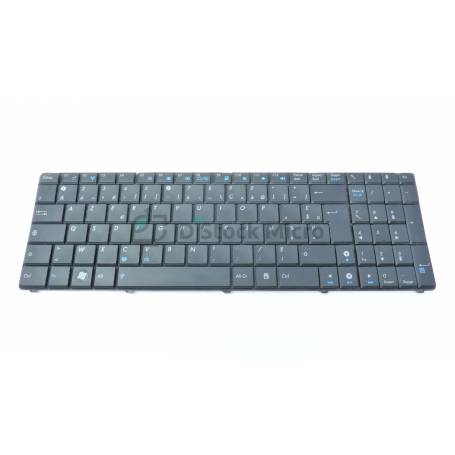 dstockmicro.com Keyboard AZERTY - V090562BK1 - 0KN0-EL1FR01 for Asus X5DID-SX058V
