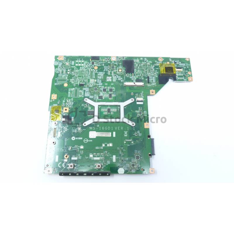 Carte mère MS-16GD1 - MS-16GD1 pour MSI MS-16GD - FRANCE / TVA