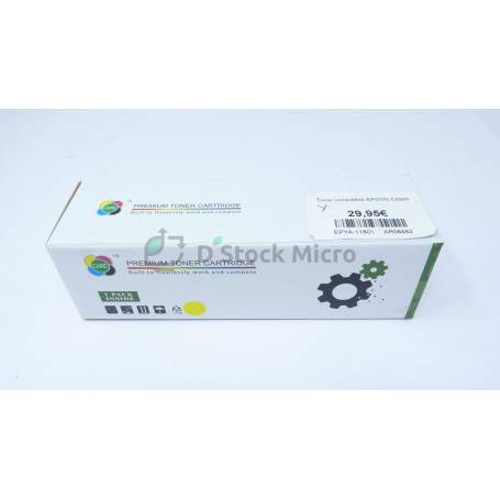 dstockmicro.com Premium Toner Cartridge Yellow compatible Epson C2900