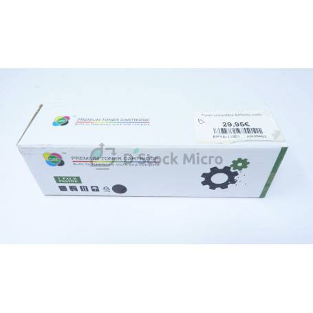 dstockmicro.com Premium Toner Cartridge Black compatible Epson C2900