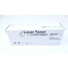Laser Toner Cartridge Yellow X6010Y for Xerox Phaser 6000/6010