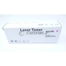 Laser Toner Cartridge Magenta X6010M pour Xerox Phaser 6000/6010