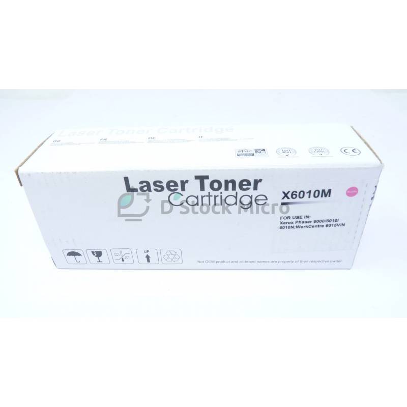 Cartouche Toner XXL Compatible Pour Xerox Phaser 6000/6010, WC6015 - Marque Druckfuxx - Pour Imprimante Laser
