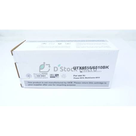 dstockmicro.com Toner Noir UTX6515/6510BK pour Xerox Phaser 6510/WorkCentre 6515