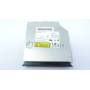 dstockmicro.com DVD burner player 12.5 mm SATA DS-8A5SH23C - 7824000521H-A for Asus B53F-SO206X