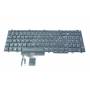 dstockmicro.com Keyboard AZERTY - SN7232 - 0T9RCN for DELL Precision 7520