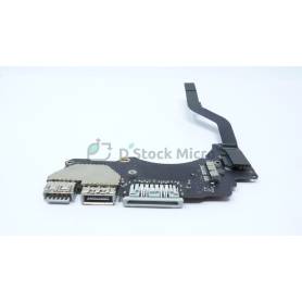 USB board - SD drive  -  for Apple Macbook Pro A1502 - EMC 2835