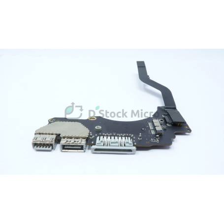 dstockmicro.com USB board - SD drive  -  for Apple Macbook Pro A1502 - EMC 2835 
