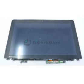Dalle Tactile LCD Lenovo SU8E-12H02AU-01X 12.5" Mat 1920 x 1080 30 pins - Bas droit pour LENOVO ThinkPad Yoga (Type 20CD)