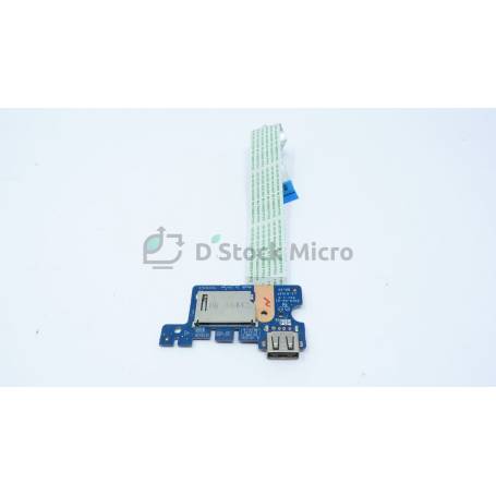 dstockmicro.com Carte USB - lecteur SD LS-D702P - LS-D702P pour HP 15-AY090NF 