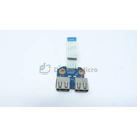 Carte USB 6050A2493701-USB-A02 - 6050A2493701-USB-A02 pour HP Compaq CQ58-d17SF 