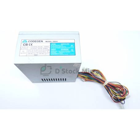 dstockmicro.com Power supply ATX CODEGEN MODEL:250X1 - 250W