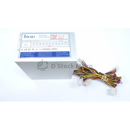 dstockmicro.com ISHAYA EN60950 ATX power supply (PFC) - 400W