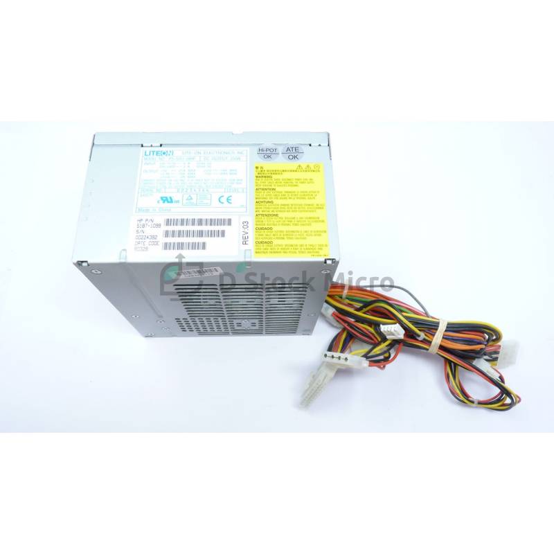 Alimentation LITEON PS-5251-08HP 5187-1099 300W
