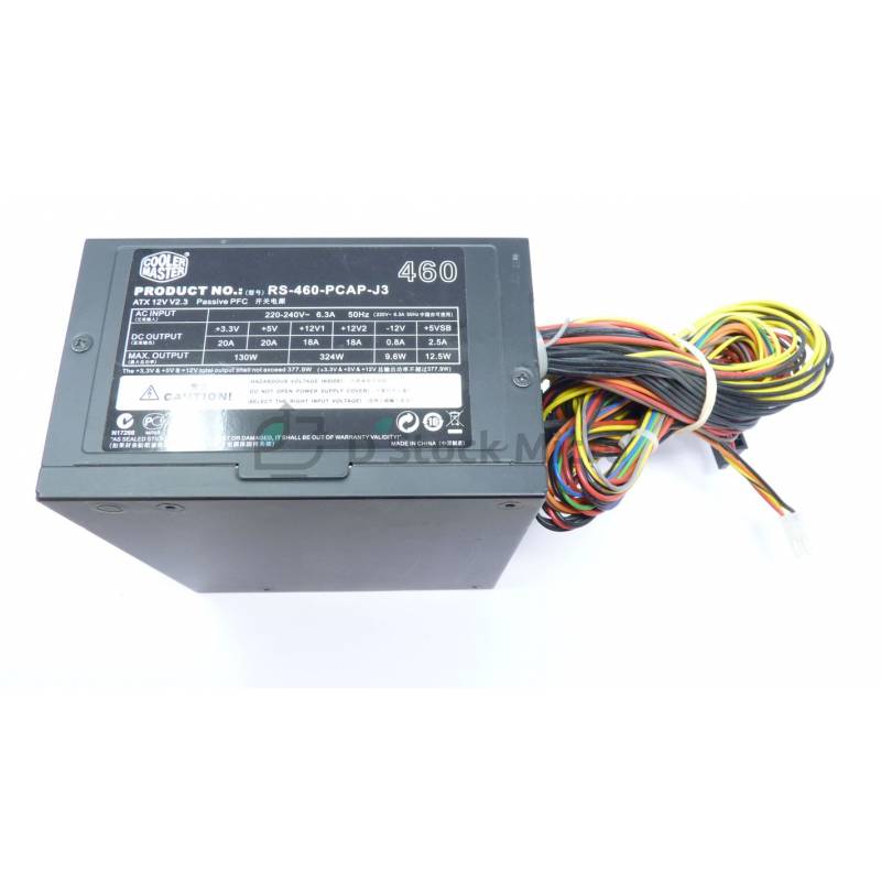 Alimentation PC Cooler Master RS-460-PSAP-I3 460W - Occasion