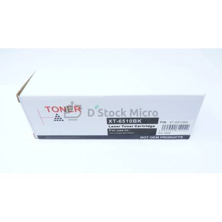 dstockmicro.com Laser Toner Cartridge Noir XT-6510BK pour Xerox Phaser 6515/6510