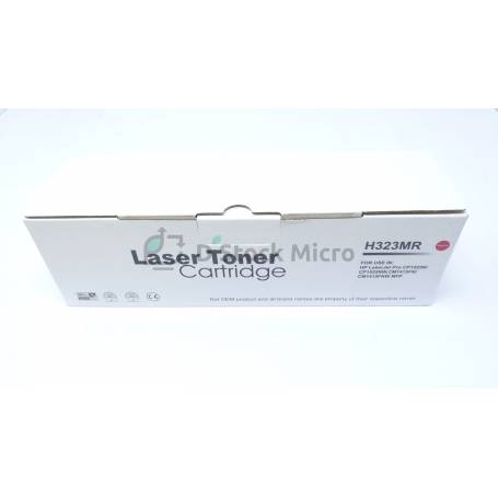 dstockmicro.com Laser Toner Cartridge Magenta CE323/H323MR pour HP LaserJet Pro CP1525N/CP1525NW