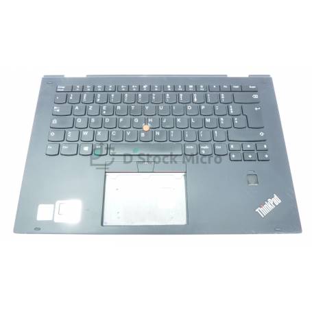 dstockmicro.com Keyboard - Palmrest 460.0A91K.0004 - SM10M69727 for Lenovo ThinkPad X1 Yoga 2nd Gen (Type 20JE) 