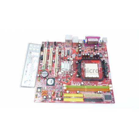 CARTE MÈRE MSI Pro B760 M-A Wifi LGA1700 Intel d'occasion EUR 310,24