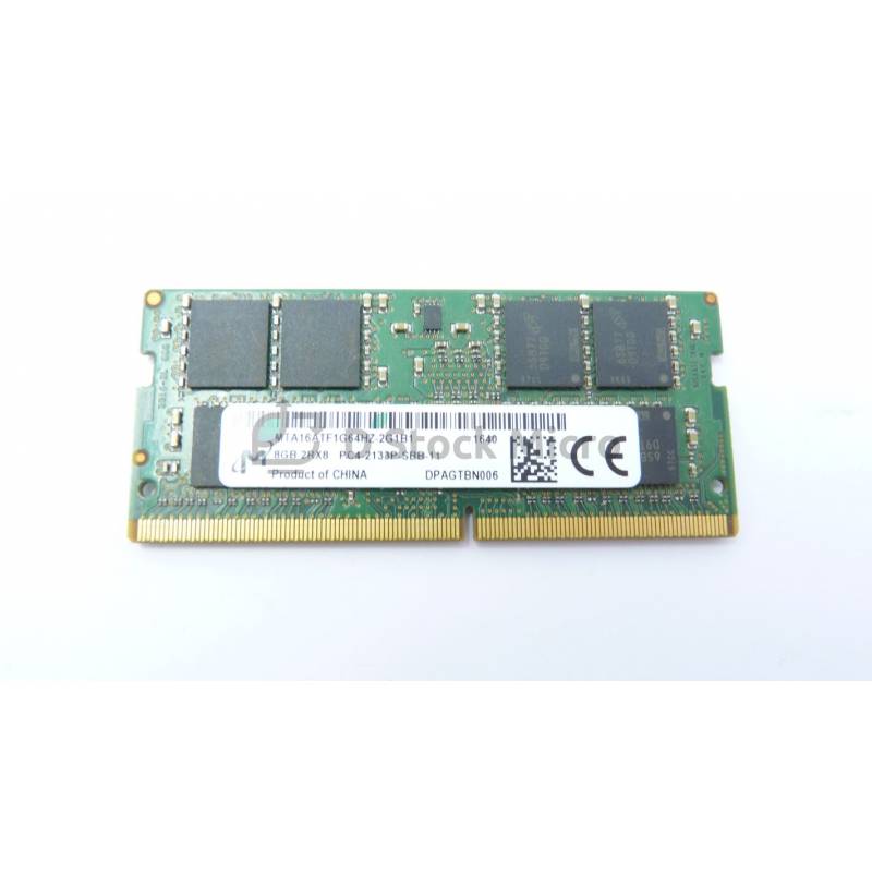 Barrette SODIMM 8Go DDR4-2400 