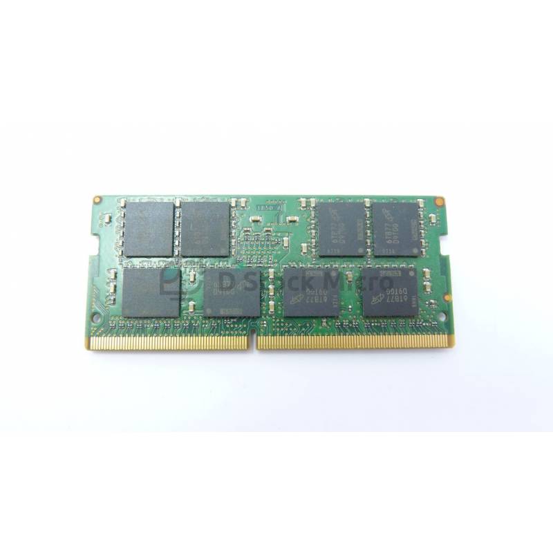 Mémoire RAM Crucial DDR4 Pour PC Portable - 4 Go, 8 Go, 16 Go SODIMM, Fréquence 2133 à 3200 MHz - Garantie à Vie