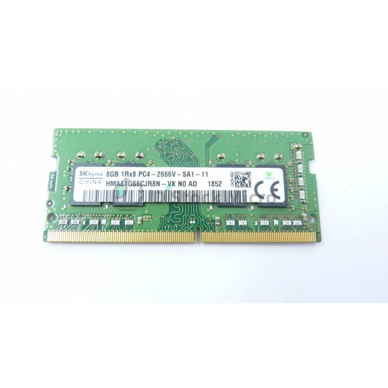 Hynix HMA81GS6CJR8N-VK 8GB 2666MHz RAM Memory PC4-21300S (DDR4