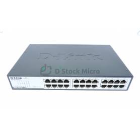 D-LINK DGS-1024D Switch - 24 Ports - Unmanaged Gigabit Ethernet (10/100/1000) - 1U