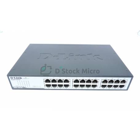 dstockmicro.com Switch D-LINK DGS-1024D - 24 Ports - Non-géré Gigabit Ethernet (10/100/1000) - 1U