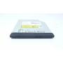 dstockmicro.com DVD burner player 9.5 mm SATA GU90N - 750636-001 for HP Compaq 15-s001nf
