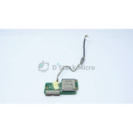 dstockmicro.com USB board - SD drive  -  for Asus K70IJ-TY178V 