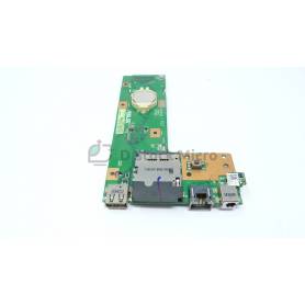 Carte connecteur d'alimentation - USB 60-N0KDC1000-C02 - 60-N0KDC1000-C02 pour Asus P52JC-SO036X 