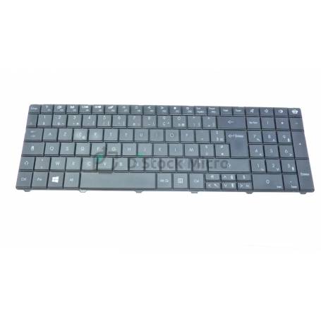 dstockmicro.com Clavier AZERTY - 9Z.N3M82.M0F - 0KN0-YX2FR13 pour Packard Bell EasyNote LE11BZ-E304G50Mnks