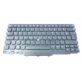 Clavier AZERTY - RVWV-85UK - SM10M28992 pour Lenovo ThinkPad X1 Yoga 2nd Gen (Type 20JE)