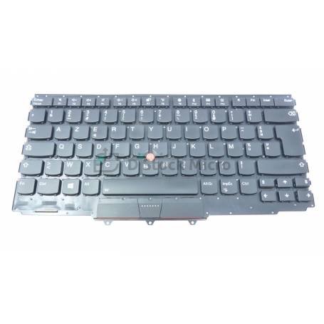 dstockmicro.com Clavier AZERTY - RVWV-85UK - SM10M28992 pour Lenovo ThinkPad X1 Yoga 2nd Gen (Type 20JE)