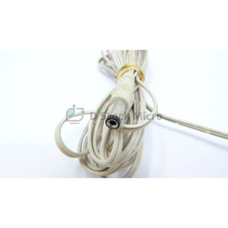 Cordon Adaptateur 15V DC Pour Enceintes Altec Lansing - Prise Alimentation