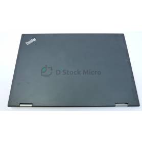 Capot arrière écran + charnières SCB0L81627 - 460.0A90U.0002 pour Lenovo ThinkPad X1 Yoga 2nd Gen (Type 20JE) - 4G
