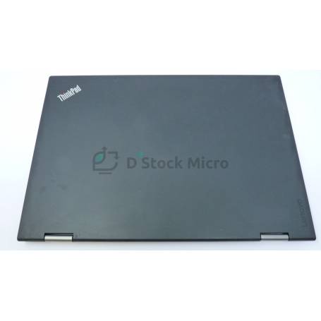 dstockmicro.com Screen back cover + hinges SCB0L81627 - 460.0A90U.0002 for Lenovo ThinkPad X1 Yoga 2nd Gen (Type 20JE) - 4G