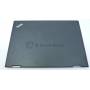 dstockmicro.com Capot arrière écran + charnières SCB0L81627 - 460.0A90U.0002 pour Lenovo ThinkPad X1 Yoga 2nd Gen (Type 20JE) - 