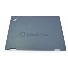 Capot arrière écran + charnières SCB0L81627 - 460.0A90U.0002 pour Lenovo ThinkPad X1 Yoga 2nd Gen (Type 20JE)