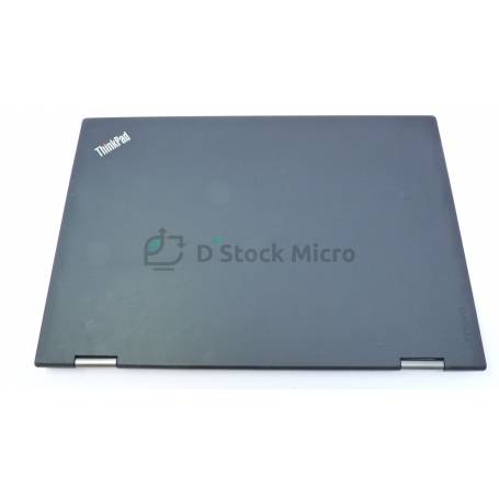 dstockmicro.com Capot arrière écran + charnières SCB0L81627 - 460.0A90U.0002 pour Lenovo ThinkPad X1 Yoga 2nd Gen (Type 20JE)