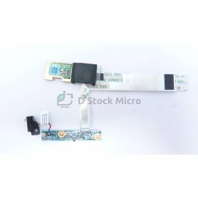 Carte Bouton SC50K15827 + lecteur d'empreintes SC50F54335  pour Lenovo ThinkPad X1 Yoga 2nd Gen
