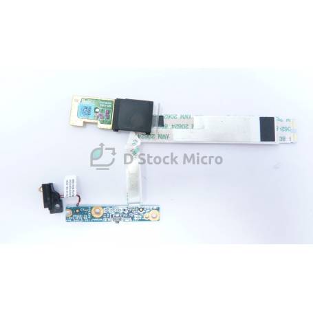 dstockmicro.com Carte Bouton SC50K15827 + lecteur d'empreintes SC50F54335  pour Lenovo ThinkPad X1 Yoga 2nd Gen (Type 20JE)