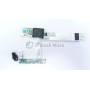 dstockmicro.com Carte Bouton SC50K15827 + lecteur d'empreintes SC50F54335  pour Lenovo ThinkPad X1 Yoga 2nd Gen (Type 20JE)