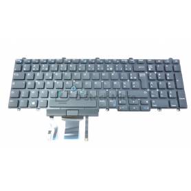 Keyboard AZERTY - MP-13P5 - 0WCKVN for DELL Latitude 5580