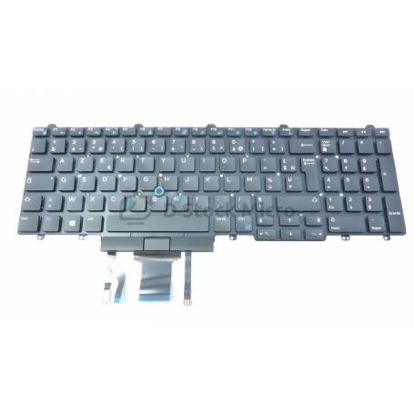 dstockmicro.com Keyboard AZERTY - MP-13P5 - 0WCKVN for DELL Latitude 5580